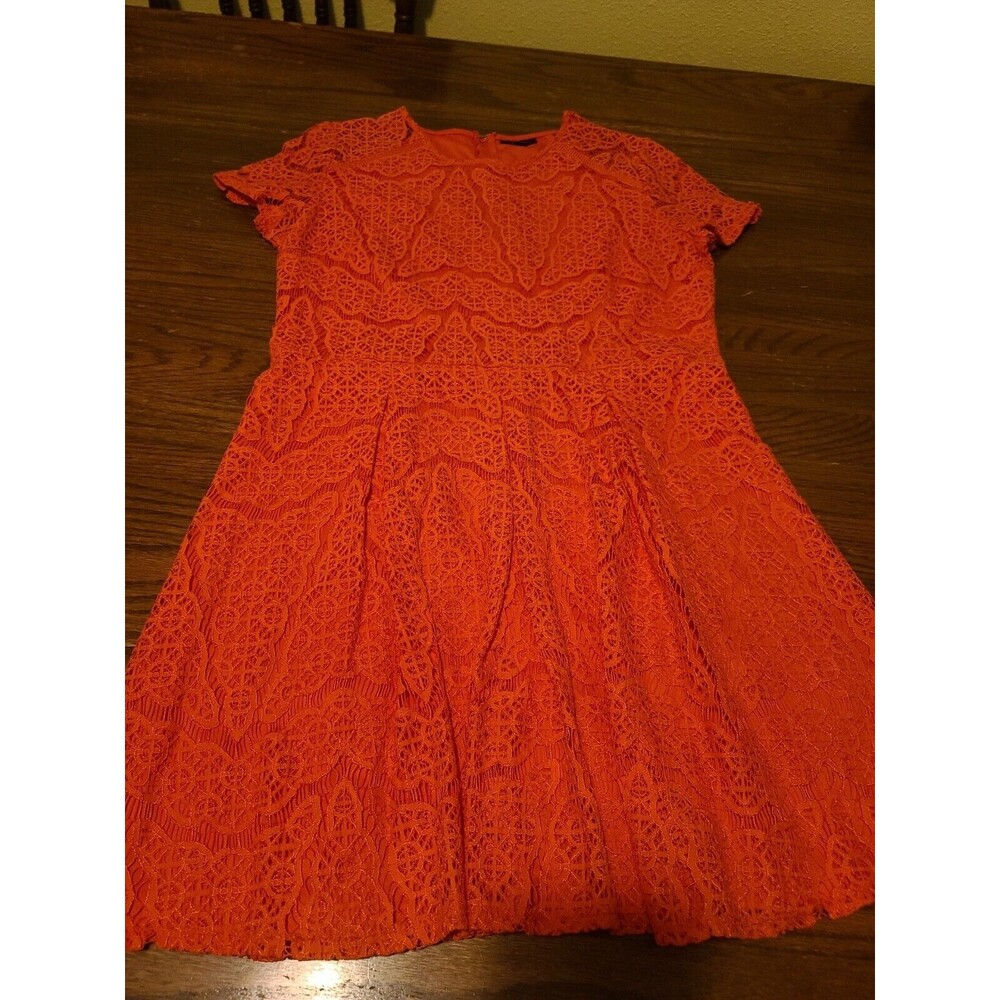 Womens Apt 9 Dress Knee Length Round Neck Size 16